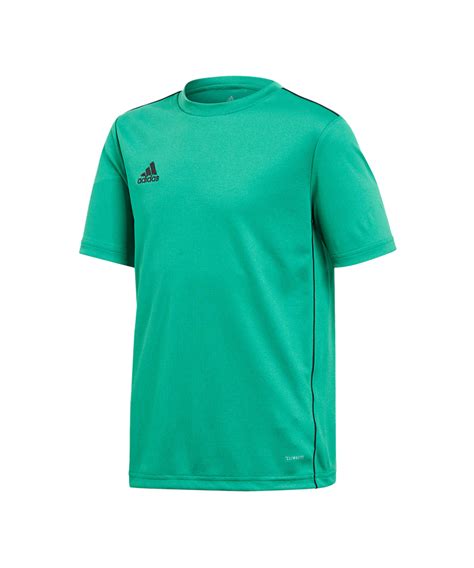 adidas trainingsshirt schwarz grün|Fitness.